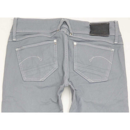 G-Star Lynn Women Grey Skinny Slim Stretch Jeans W28 L30