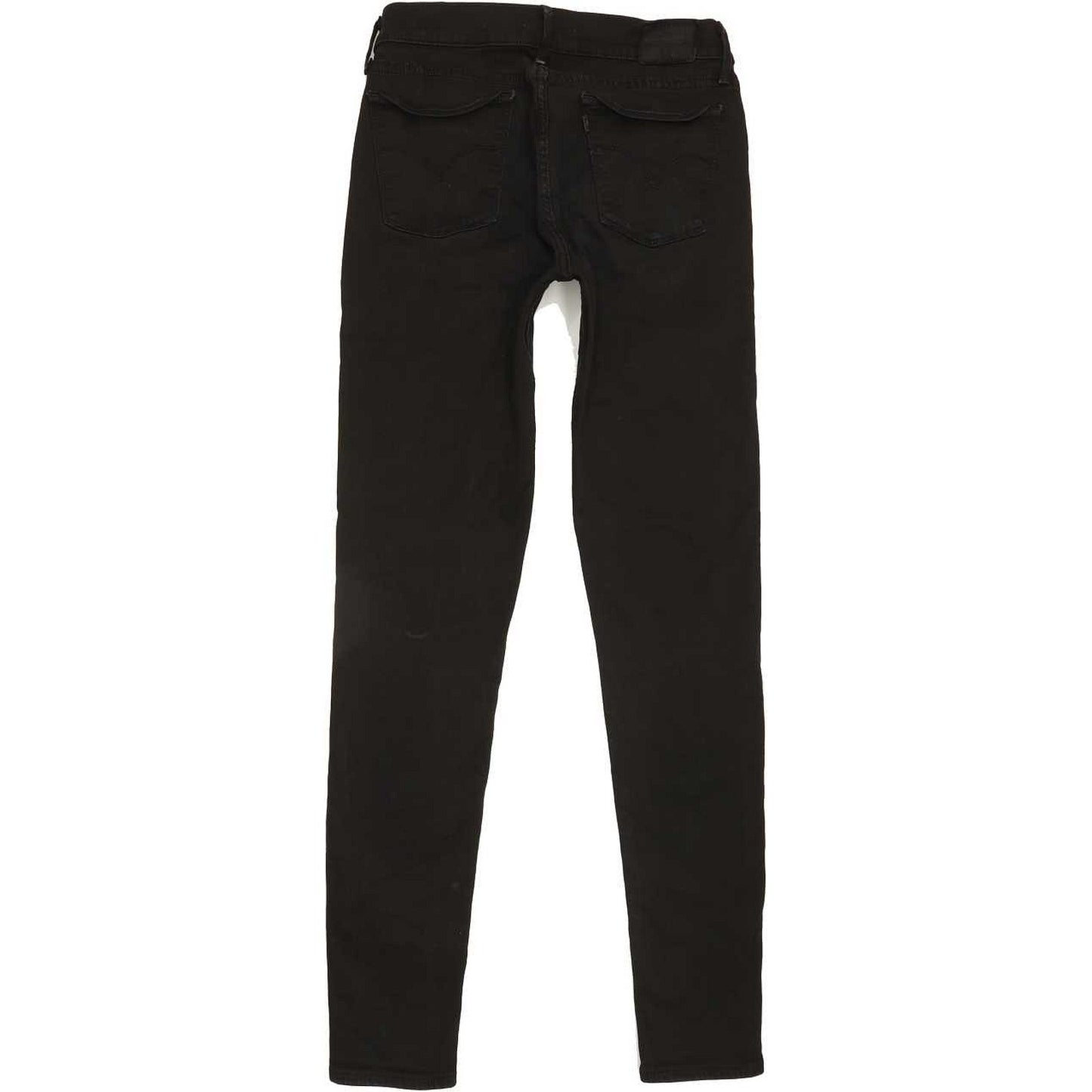 Levi's 710 Super Women Black Skinny Slim Stretch Jeans W29 L31