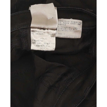 Levi's 710 Super Women Black Skinny Slim Stretch Jeans W29 L31