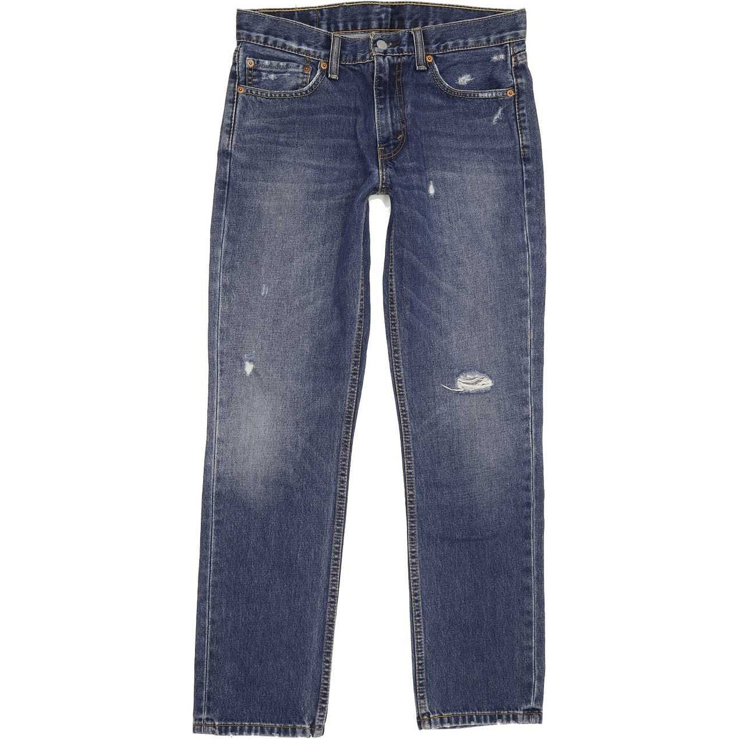 Levi's 511 Men Blue Straight Slim Jeans W33 L32
