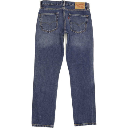 Levi's 511 Men Blue Straight Slim Jeans W33 L32
