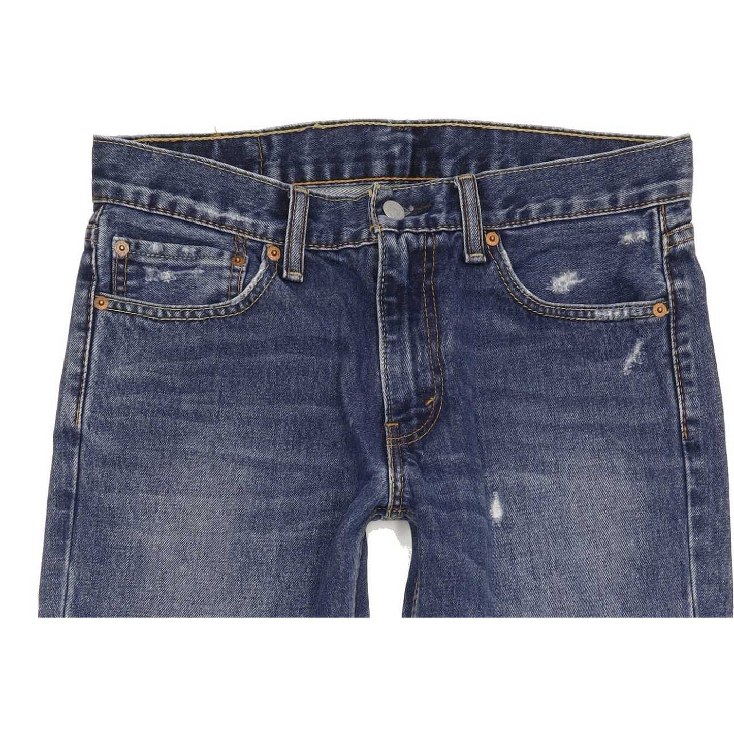 Levi's 511 Men Blue Straight Slim Jeans W33 L32