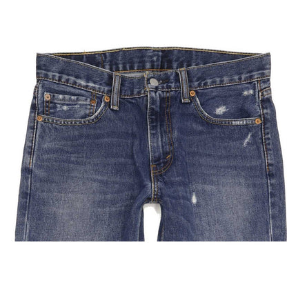 Levi's 511 Men Blue Straight Slim Jeans W33 L32