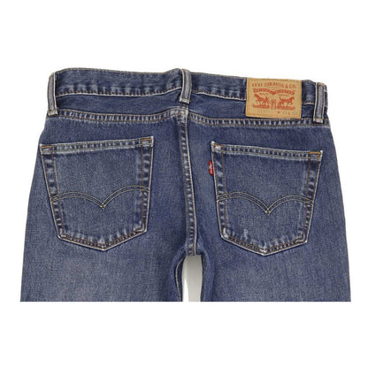 Levi's 511 Men Blue Straight Slim Jeans W33 L32