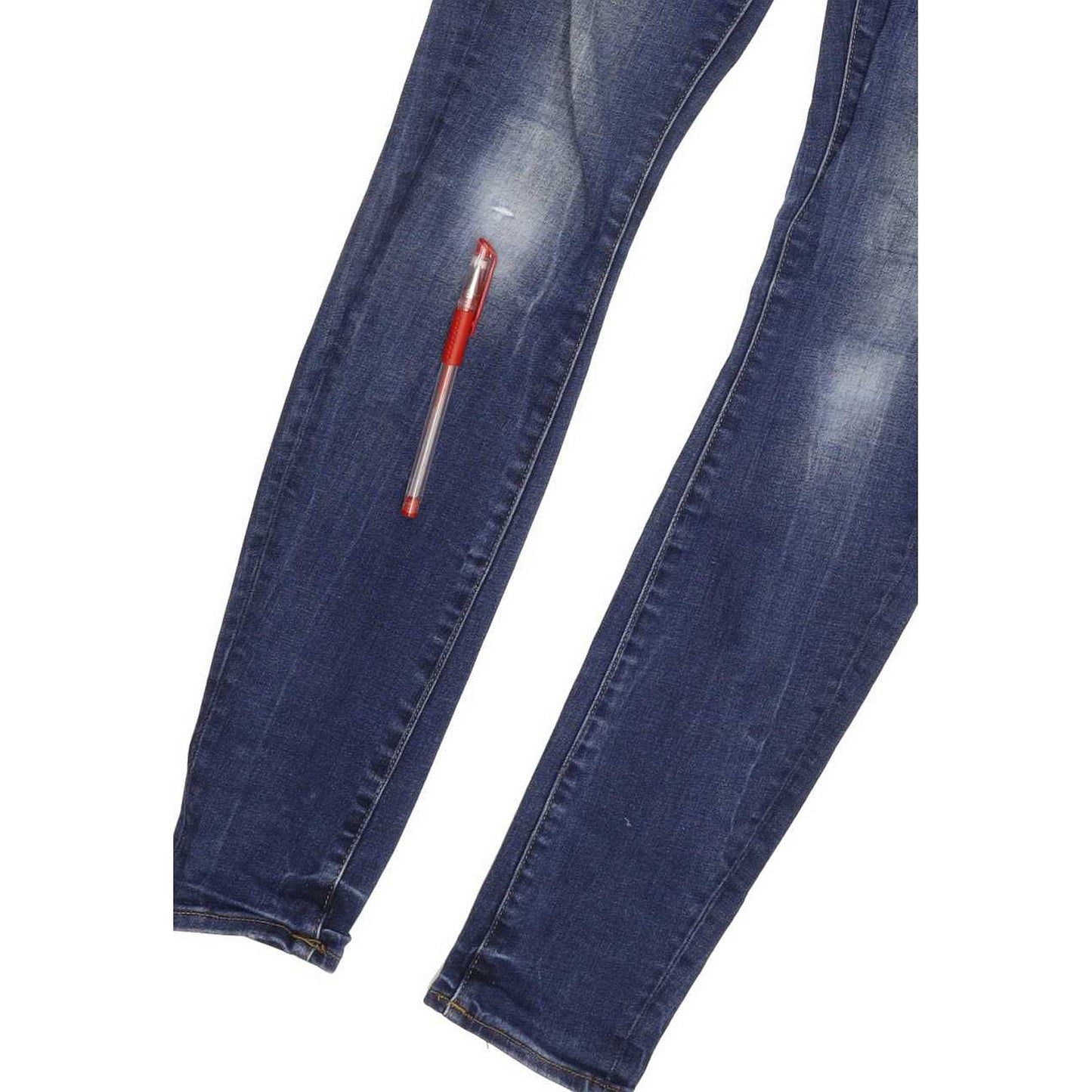 G-Star 3301 Low Women Blue Skinny Slim Stretch Jeans W27 L31