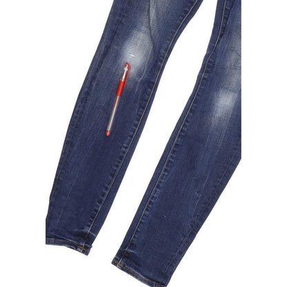 G-Star 3301 Low Women Blue Skinny Slim Stretch Jeans W27 L31