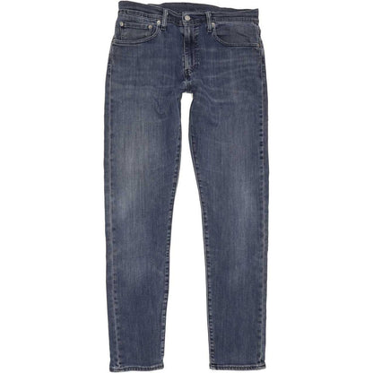 Levi's 512 Men Blue Tapered Slim Jeans W32 L32