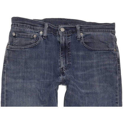 Levi's 512 Men Blue Tapered Slim Jeans W32 L32