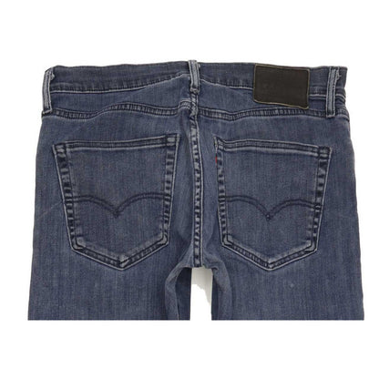 Levi's 512 Men Blue Tapered Slim Jeans W32 L32