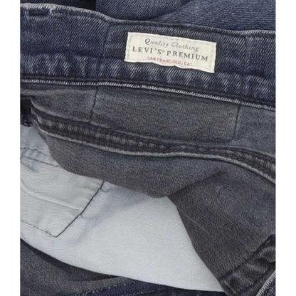 Levi's 512 Men Blue Tapered Slim Jeans W32 L32