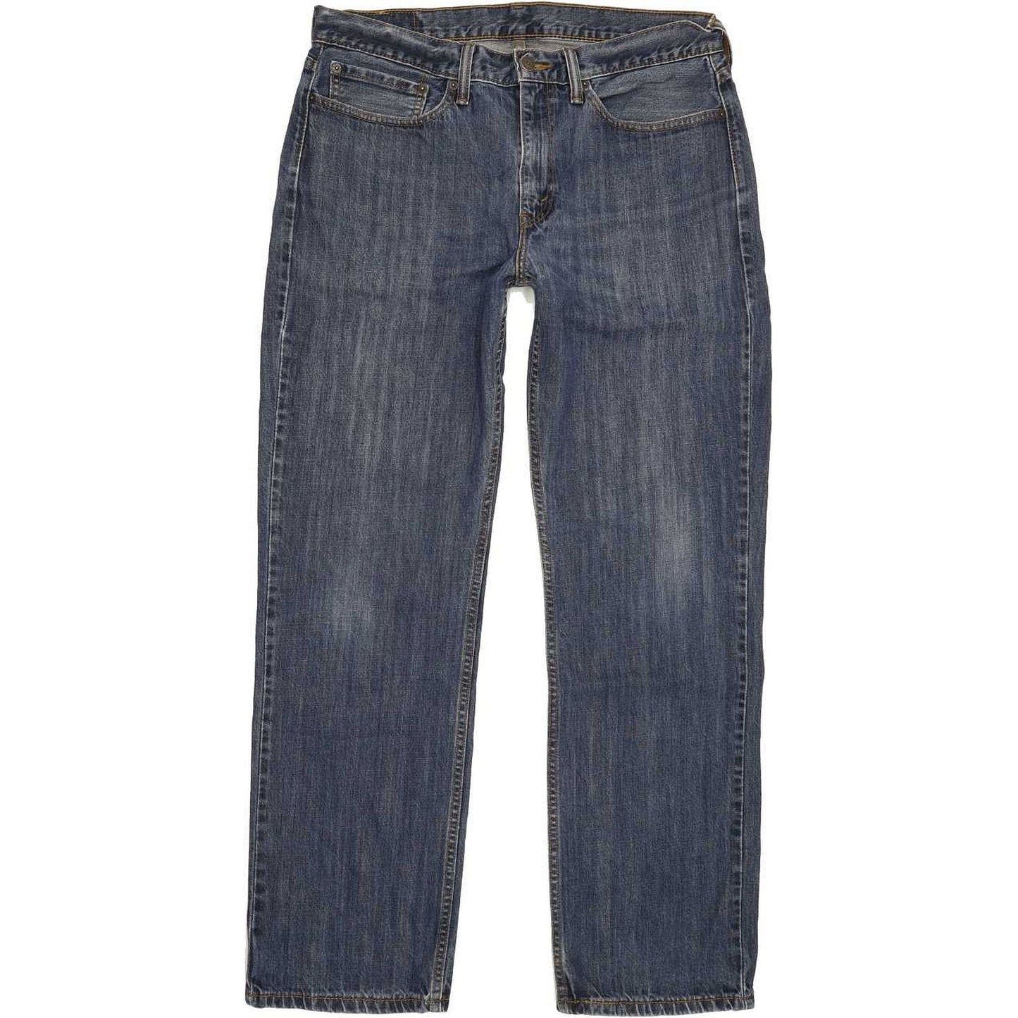Levi's 514 Men Blue Straight Slim Jeans W36 L32