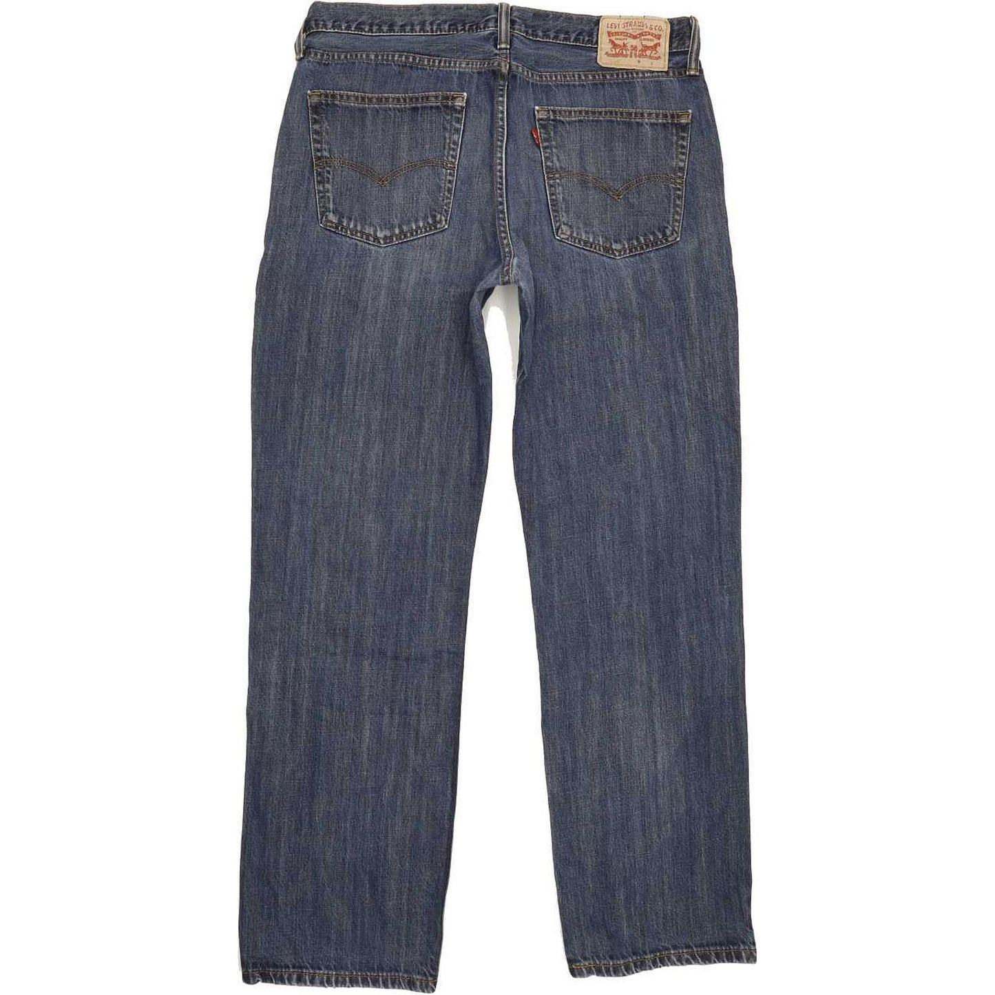 Levi's 514 Men Blue Straight Slim Jeans W36 L32