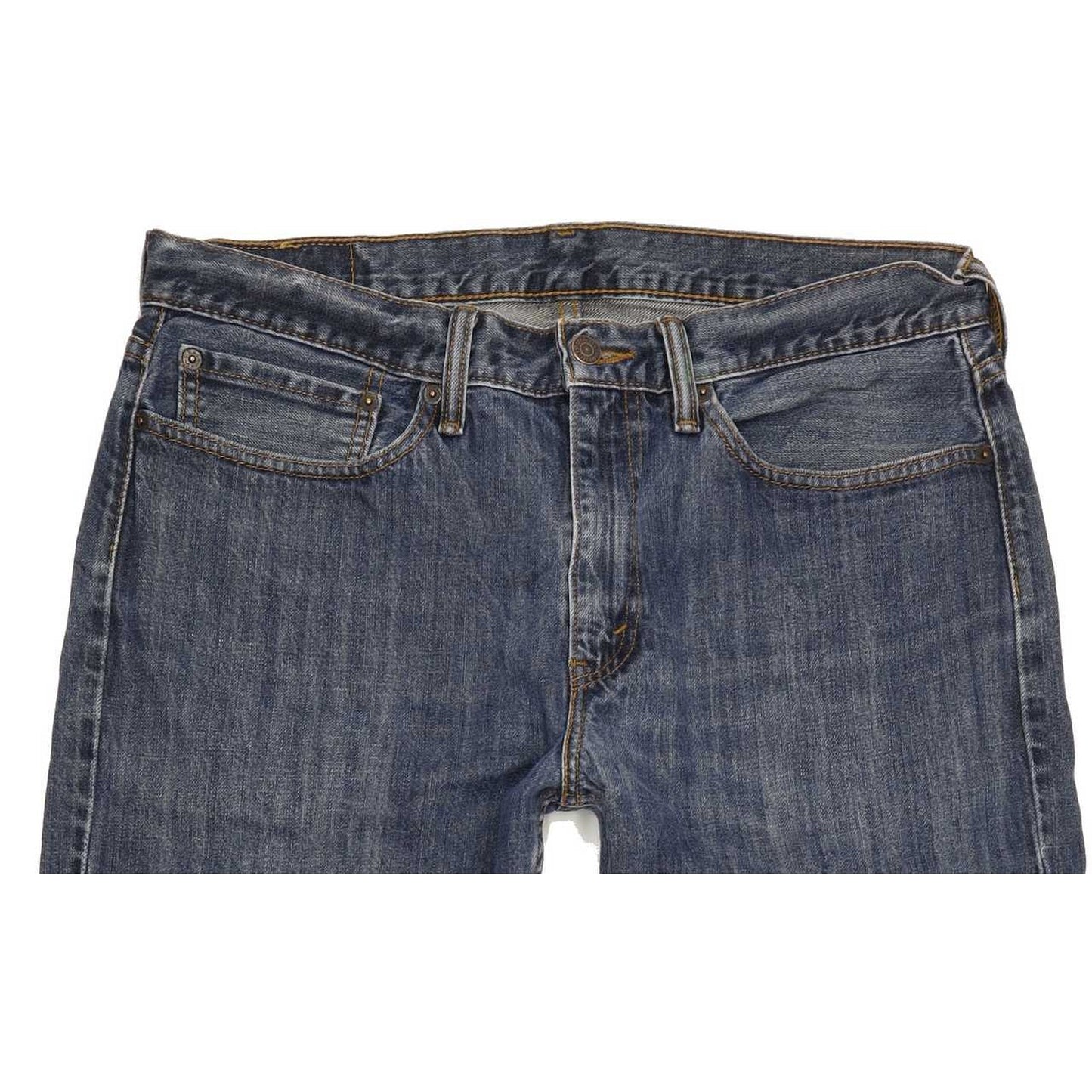 Levi's 514 Men Blue Straight Slim Jeans W36 L32