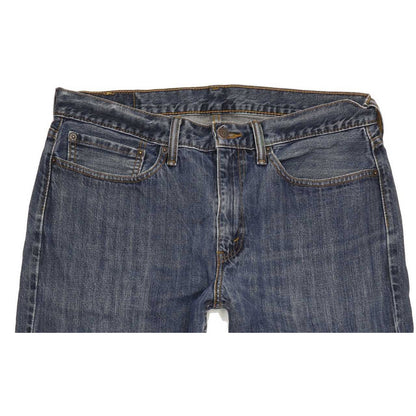 Levi's 514 Men Blue Straight Slim Jeans W36 L32