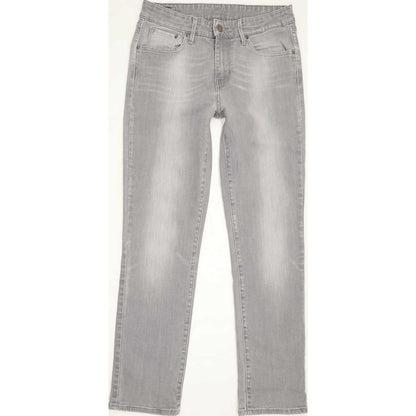 Levi's Men Grey Straight Regular Jeans W28 L29