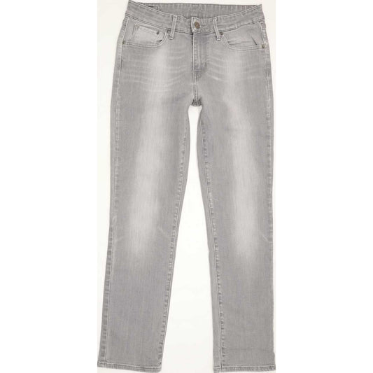 Levi's Men Grey Straight Regular Jeans W28 L29