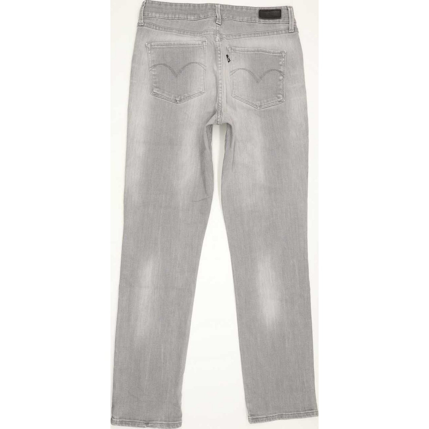 Levi's Men Grey Straight Regular Jeans W28 L29