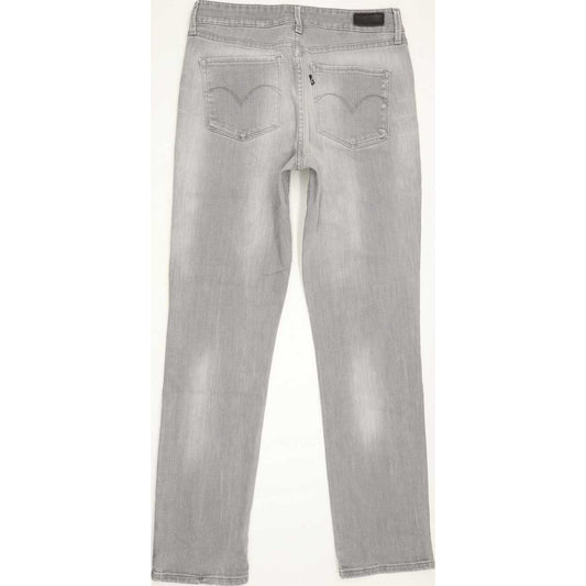 Levi's Men Grey Straight Regular Jeans W28 L29
