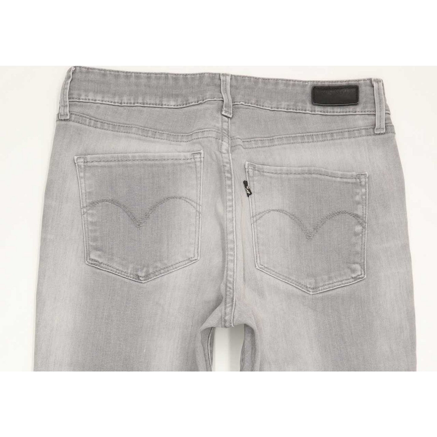 Levi's Men Grey Straight Regular Jeans W28 L29