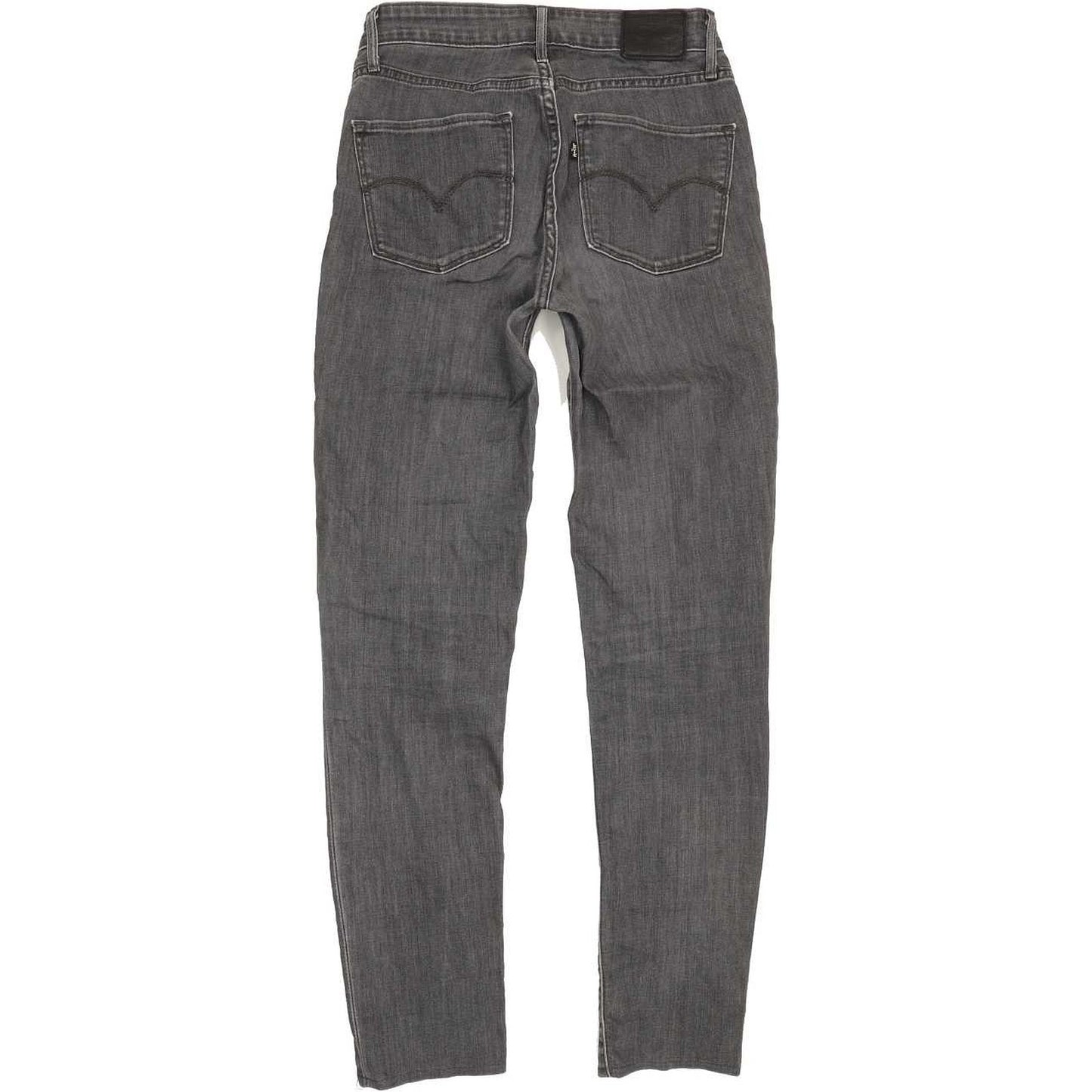 Levi's 721 High Rise Women Grey Skinny Stretch Jeans W27 L29