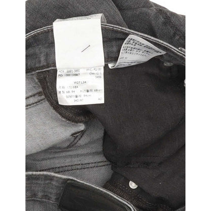 Levi's 721 High Rise Women Grey Skinny Stretch Jeans W27 L29