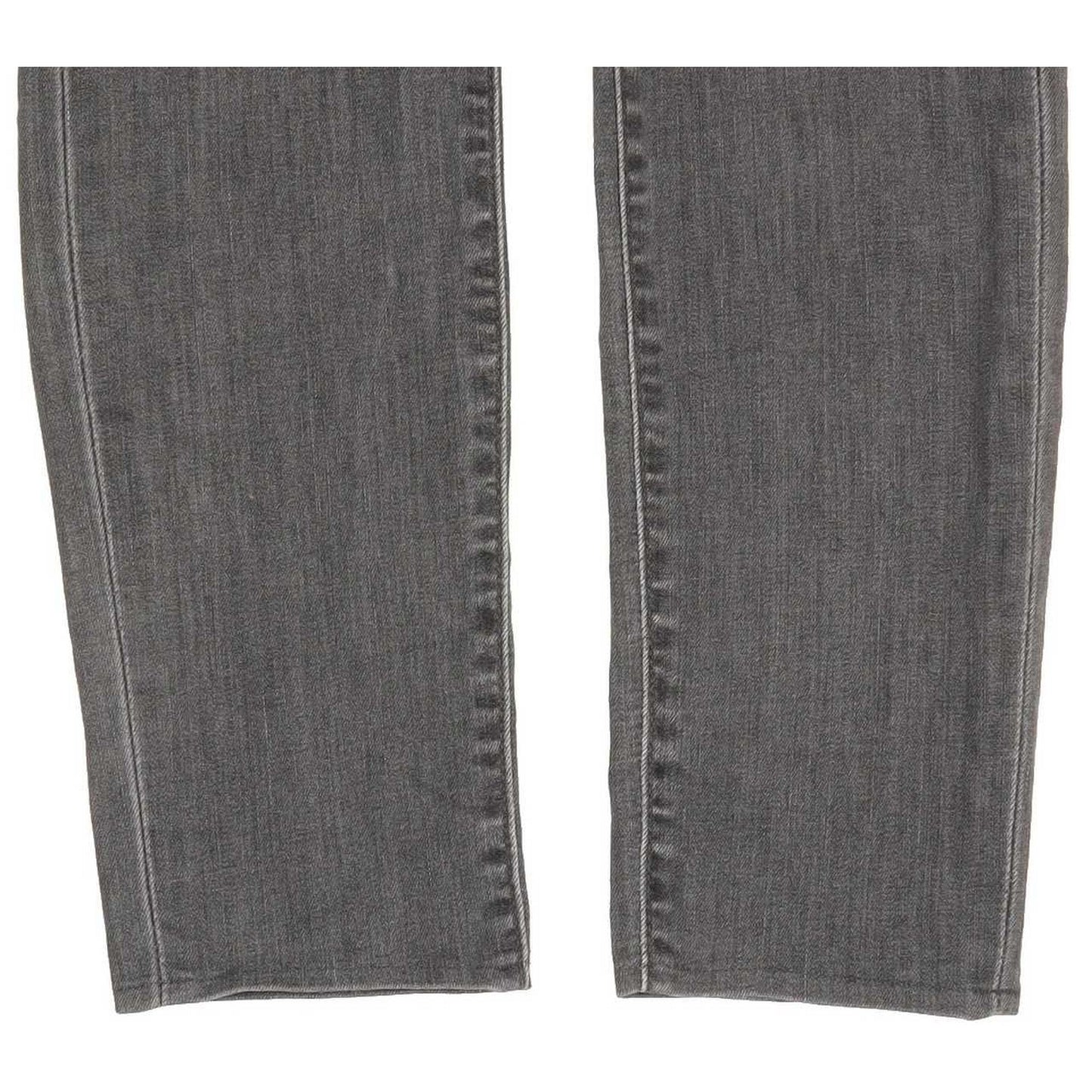 Levi's 721 High Rise Women Grey Skinny Stretch Jeans W27 L29