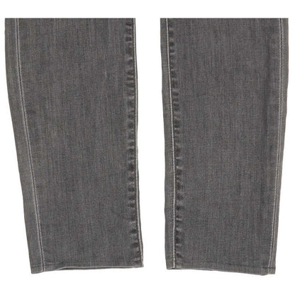 Levi's 721 High Rise Women Grey Skinny Stretch Jeans W27 L29