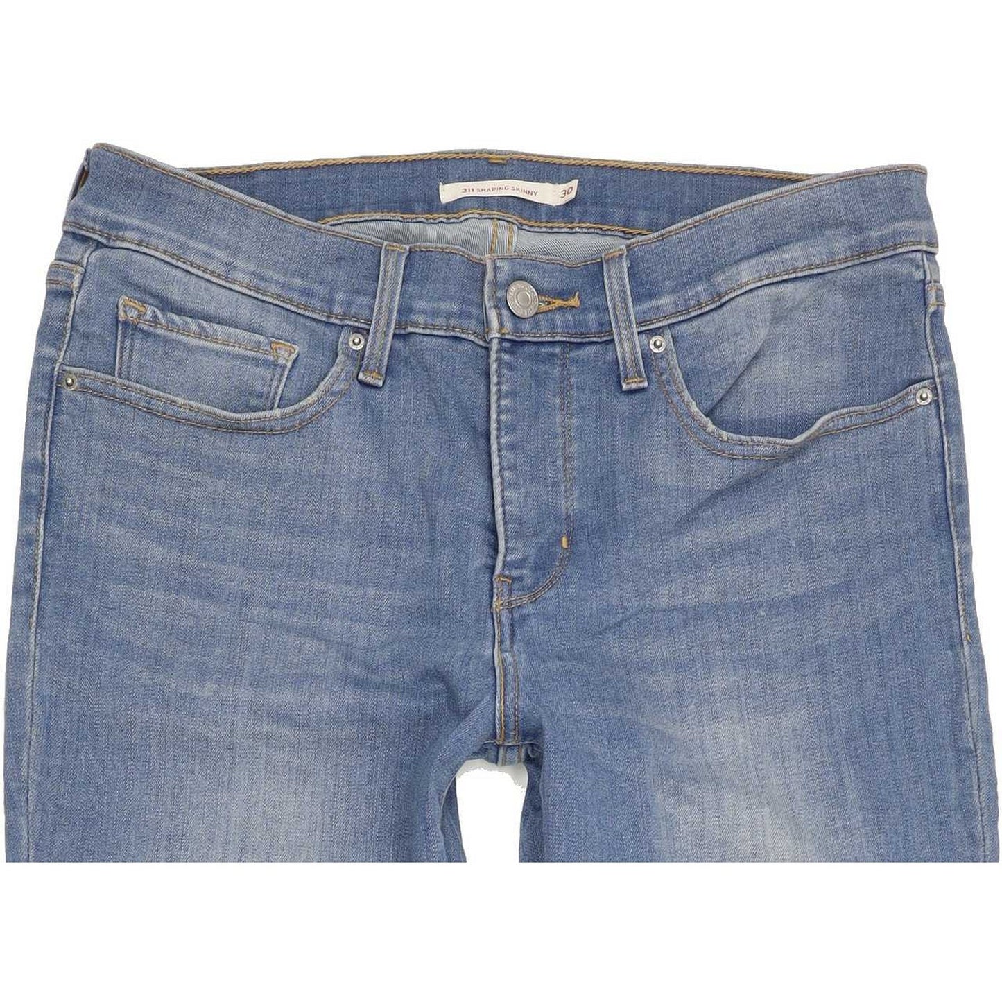 Levi's 311 Shaping Women Blue Skinny Slim Stretch Jeans W30 L30