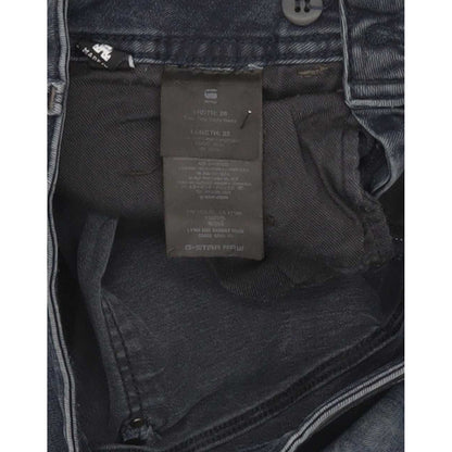 G-Star Lynn Mid Women Blue Skinny Slim Stretch Jeans W26 L32