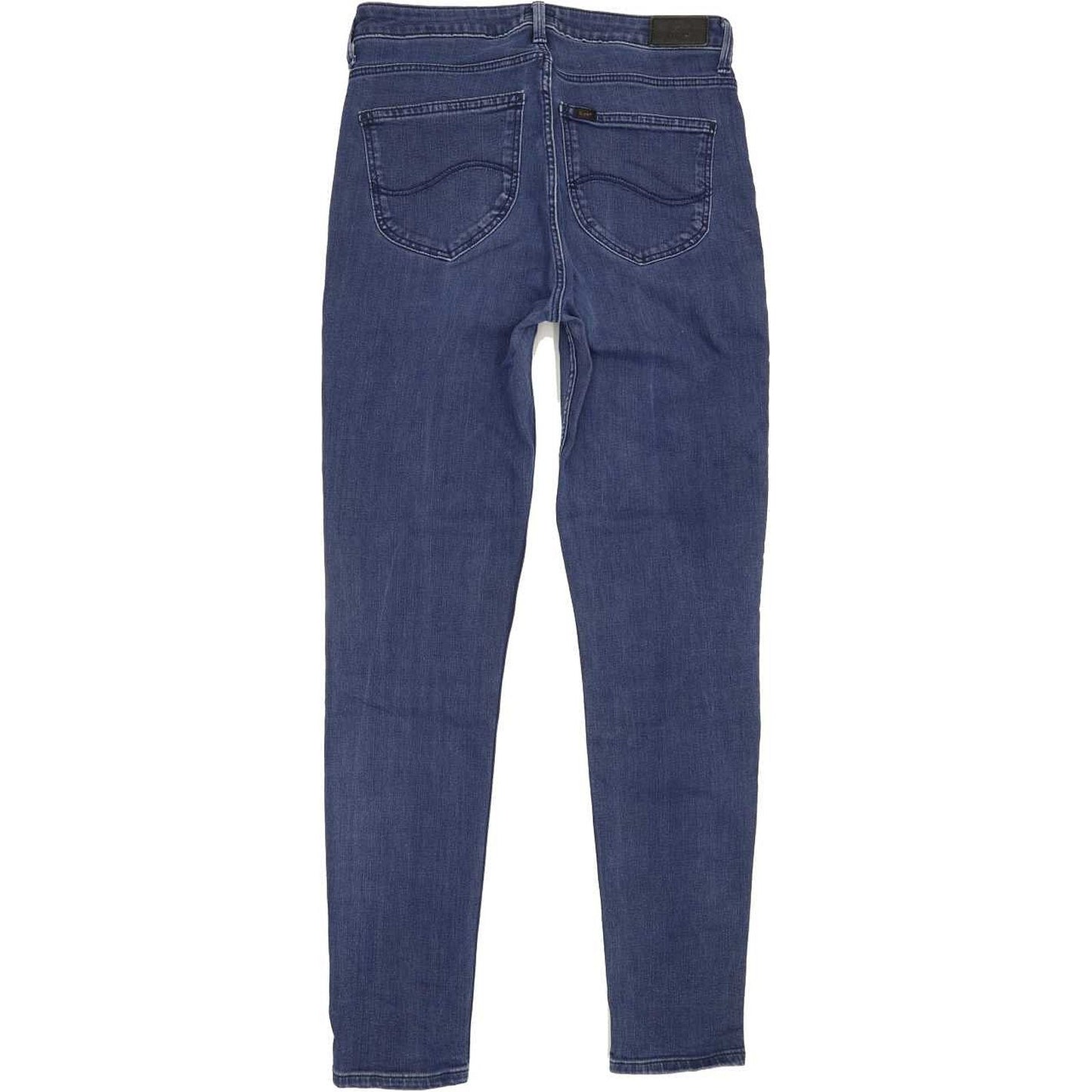 Lee Scarlet High Rise Blue Skinny Slim Stretch Jeans High Waisted W31 L31