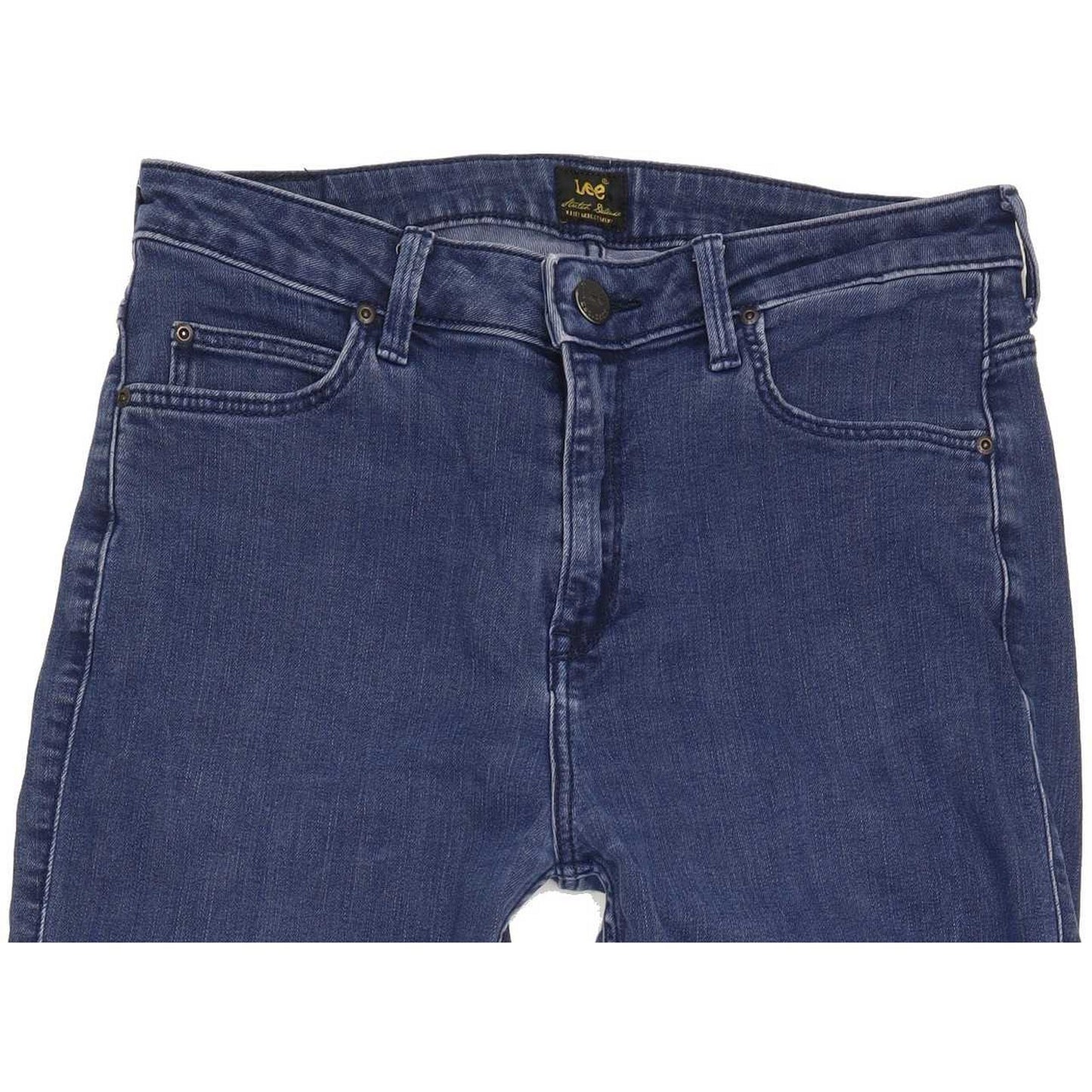 Lee Scarlet High Rise Blue Skinny Slim Stretch Jeans High Waisted W31 L31
