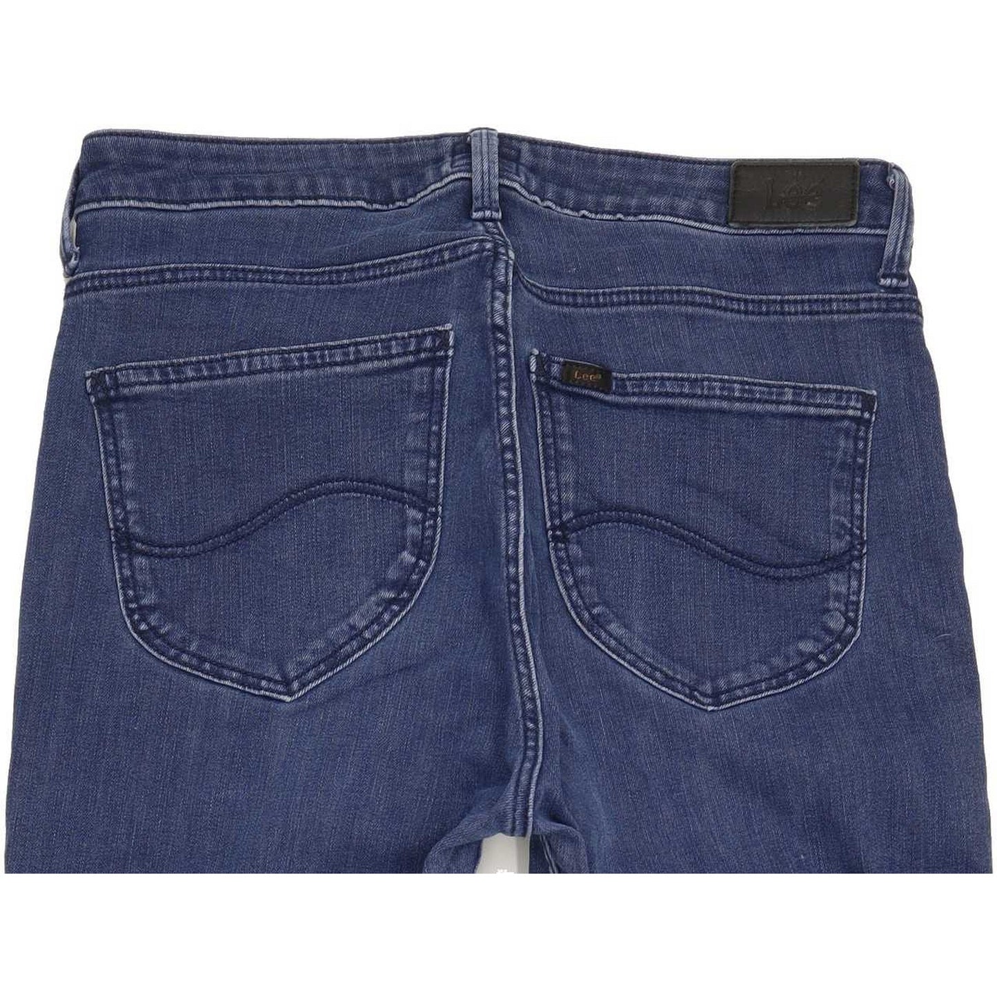 Lee Scarlet High Rise Blue Skinny Slim Stretch Jeans High Waisted W31 L31