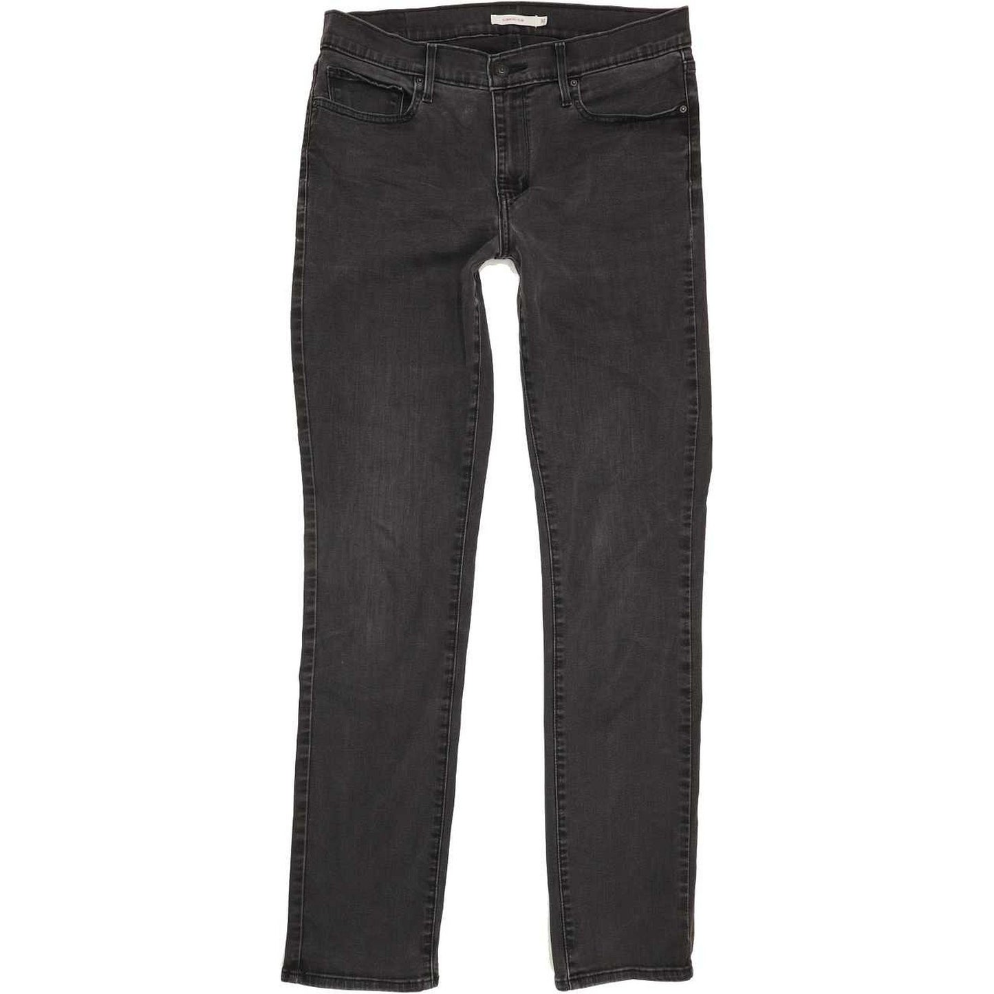 Levi's Slimming Men Black Straight Slim Jeans W32 L33