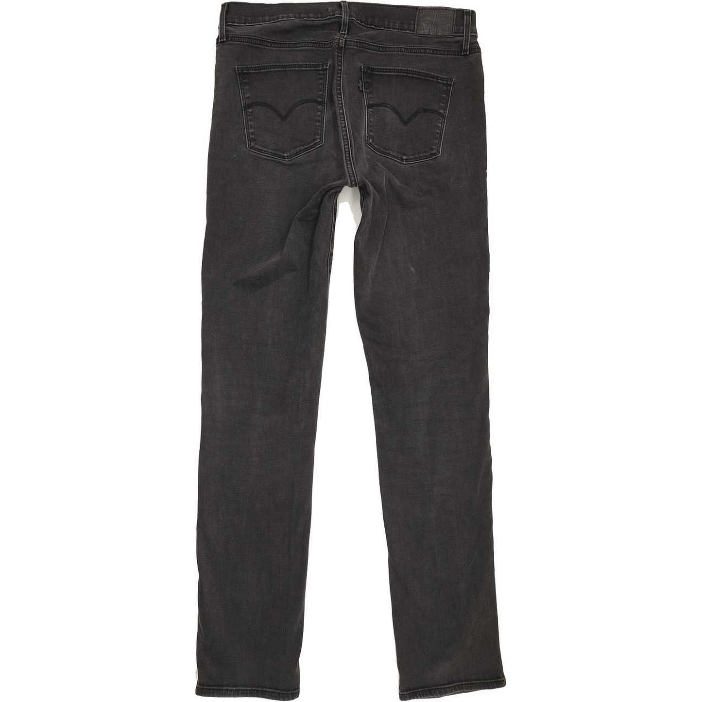 Levi's Slimming Men Black Straight Slim Jeans W32 L33