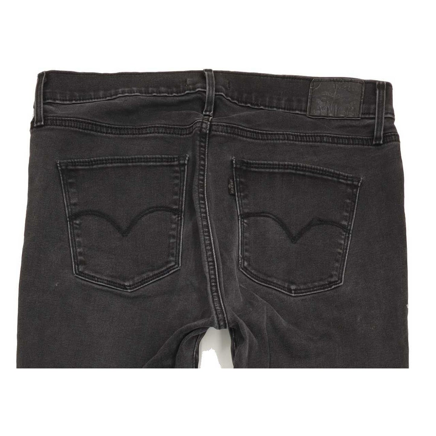 Levi's Slimming Men Black Straight Slim Jeans W32 L33