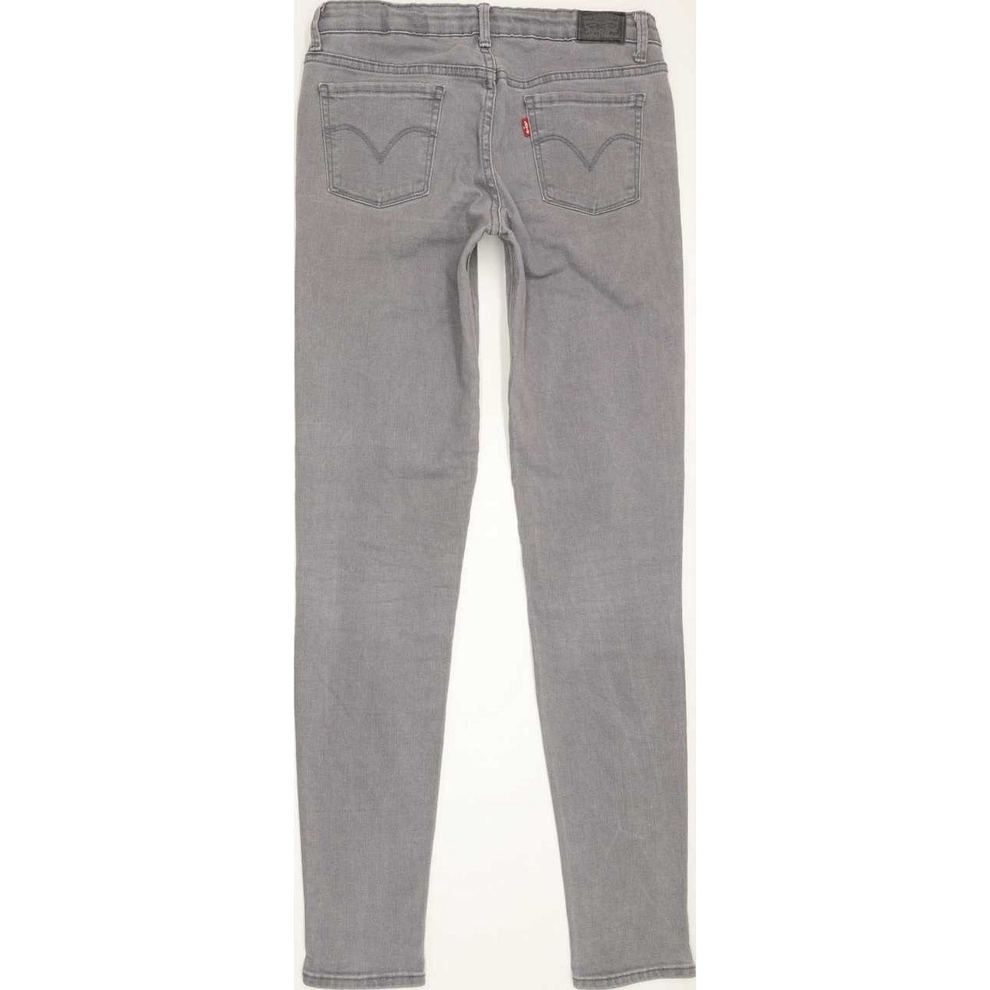 Levi's Kids 710 Super Grey Skinny Regular Stretch Jeans W27 L31