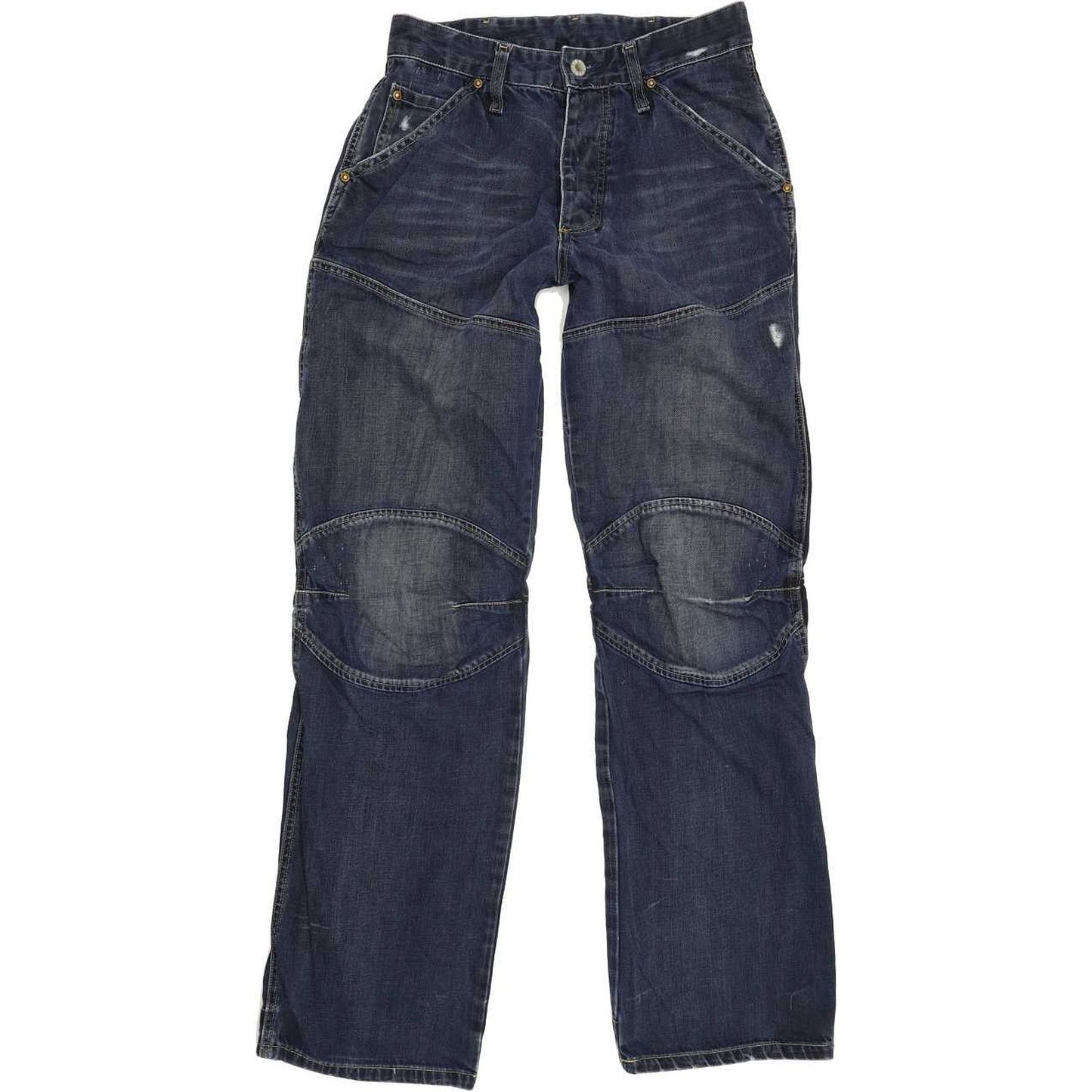G-Star Men Blue Straight Regular Jeans W27 L32