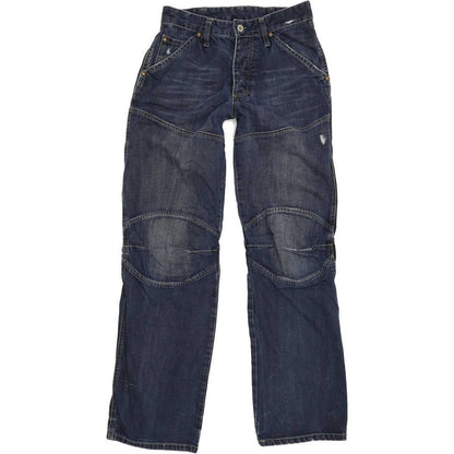 G-Star Men Blue Straight Regular Jeans W27 L32