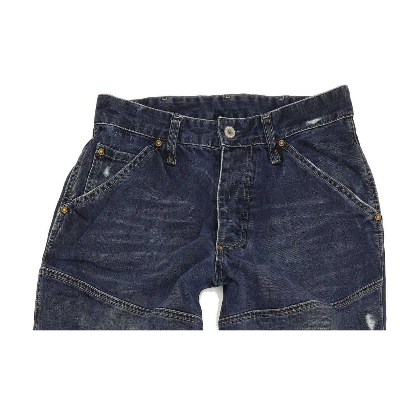 G-Star Men Blue Straight Regular Jeans W27 L32