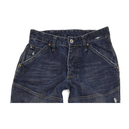 G-Star Men Blue Straight Regular Jeans W27 L32