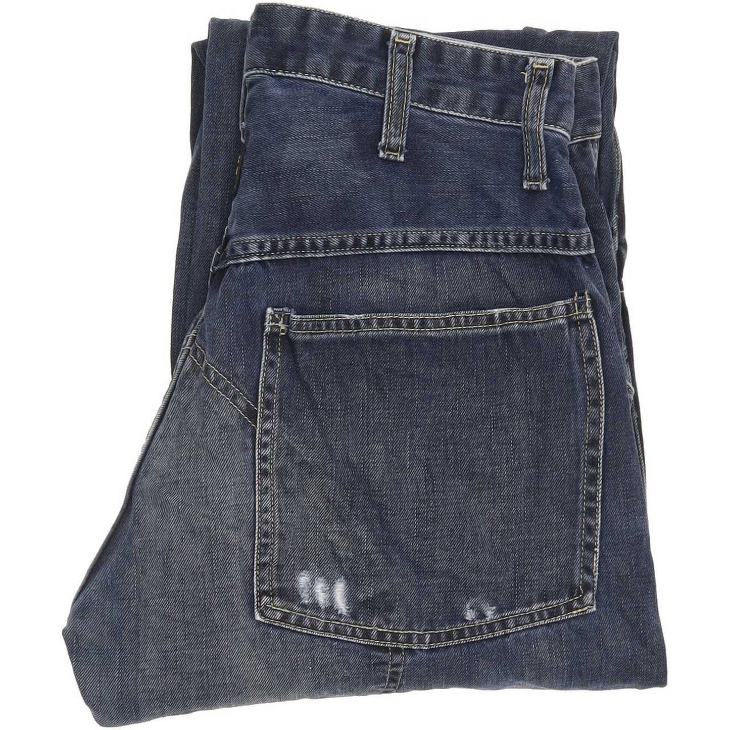 G-Star Men Blue Straight Regular Jeans W27 L32