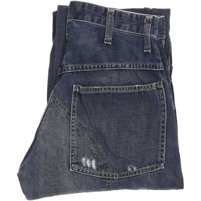 G-Star Men Blue Straight Regular Jeans W27 L32