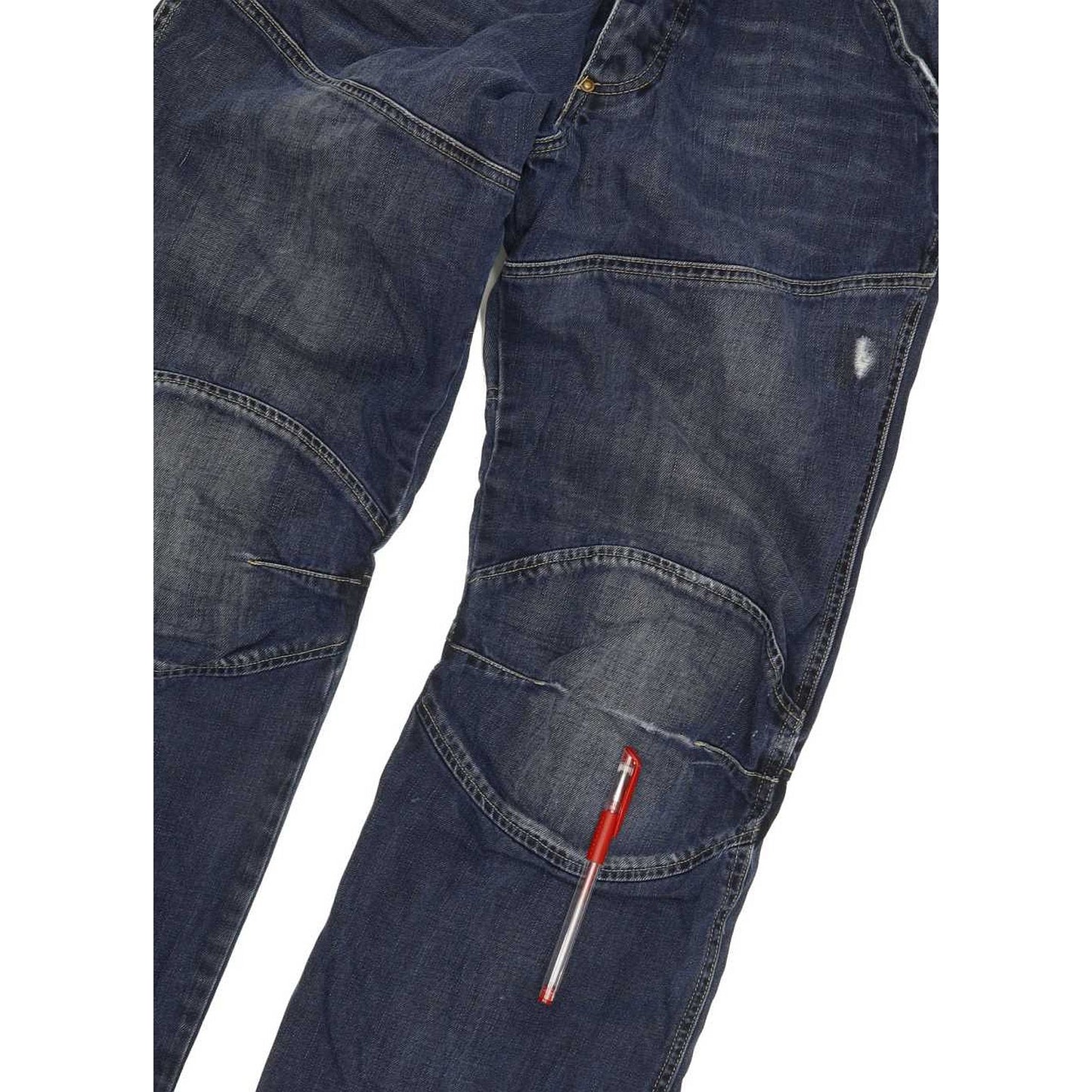 G-Star Men Blue Straight Regular Jeans W27 L32