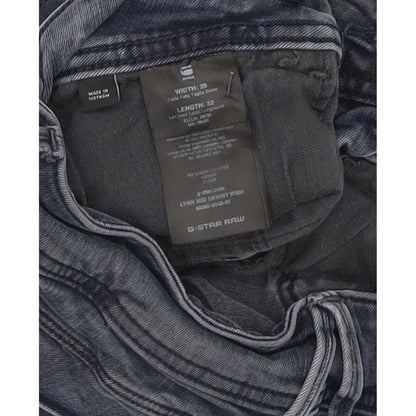 G-Star Lynn Mid Women Blue Skinny Slim Stretch Jeans W29 L32