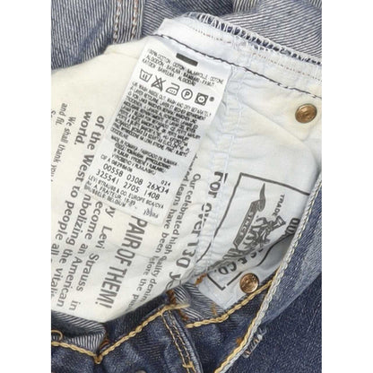 Levi's Patty Anne Women Blue Straight Slim Jeans W26 L33