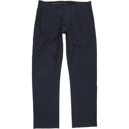 G-Star Men Blue Straight Slim Chino Trousers W31 L30
