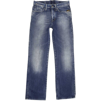 G-Star Coder Men Blue Straight Regular Jeans W31 L34