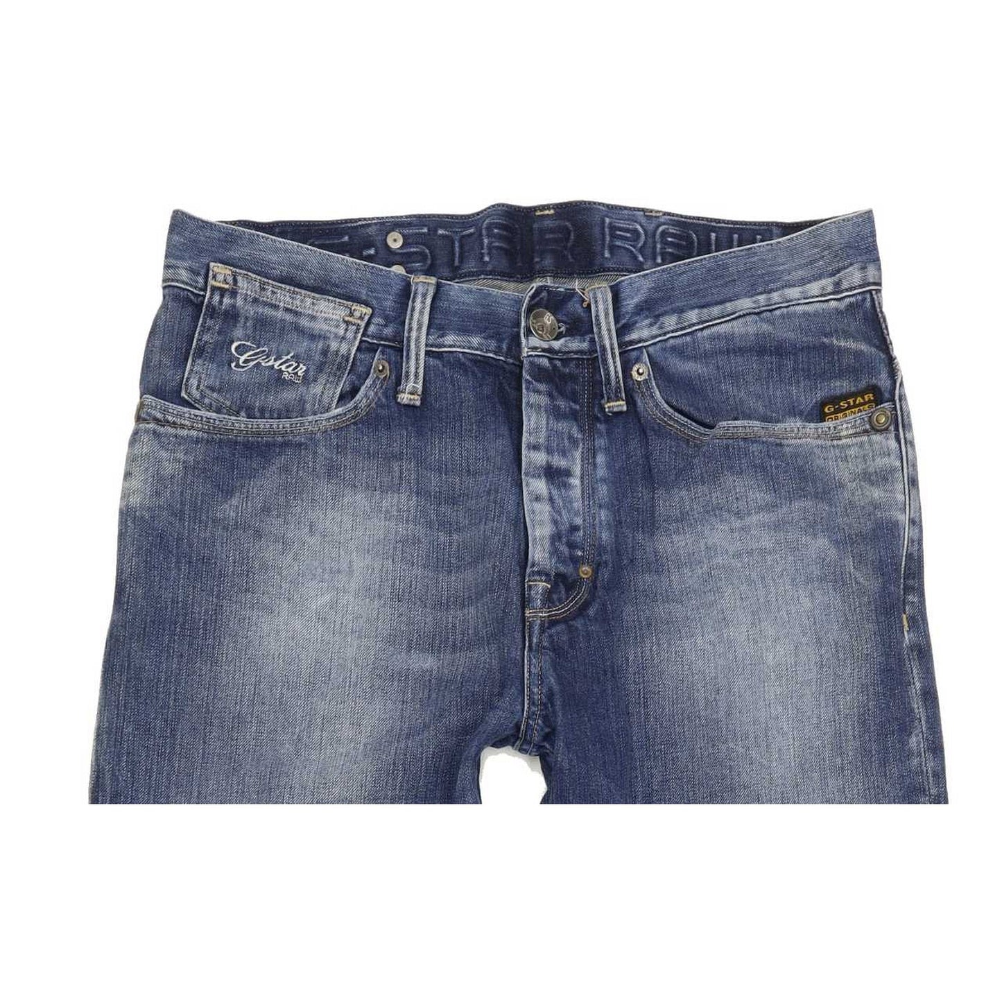 G-Star Coder Men Blue Straight Regular Jeans W31 L34