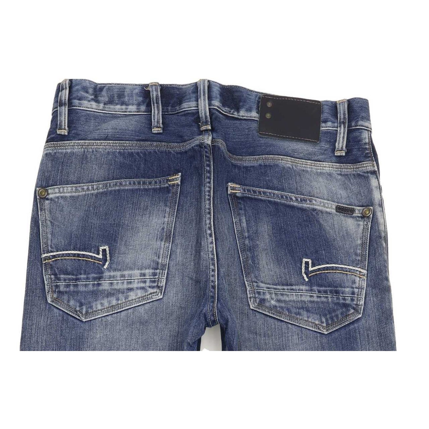 G-Star Coder Men Blue Straight Regular Jeans W31 L34