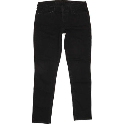 Levi's Demi Curve Women Black Skinny Regular Jeans W32 L32